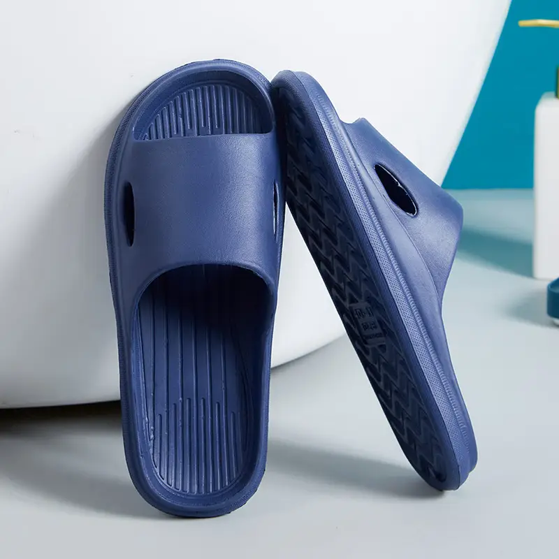 Indoor Home Slippers for Men Eva Household Thick-Soled Slippers for Couples Bathing Non-Slip Anti-Odor Comfortable Lightweight Sandals for Women - Image 8