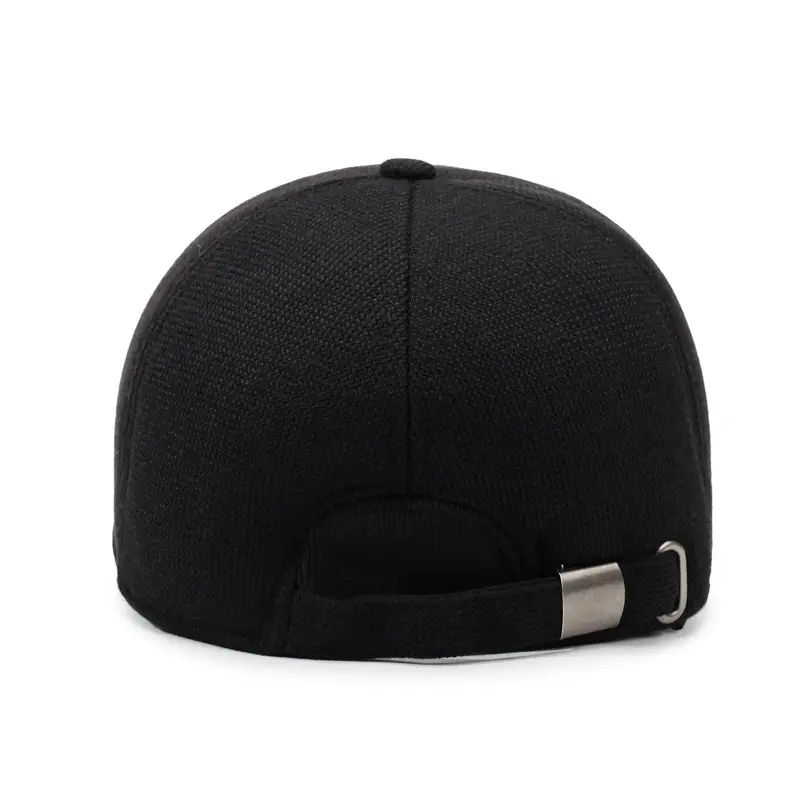 Warm Fleece Lined Baseball Cap for Men - Image 5