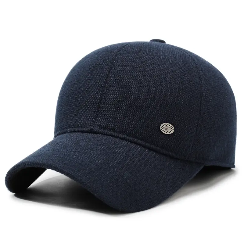 Warm Fleece Lined Baseball Cap for Men - Image 3