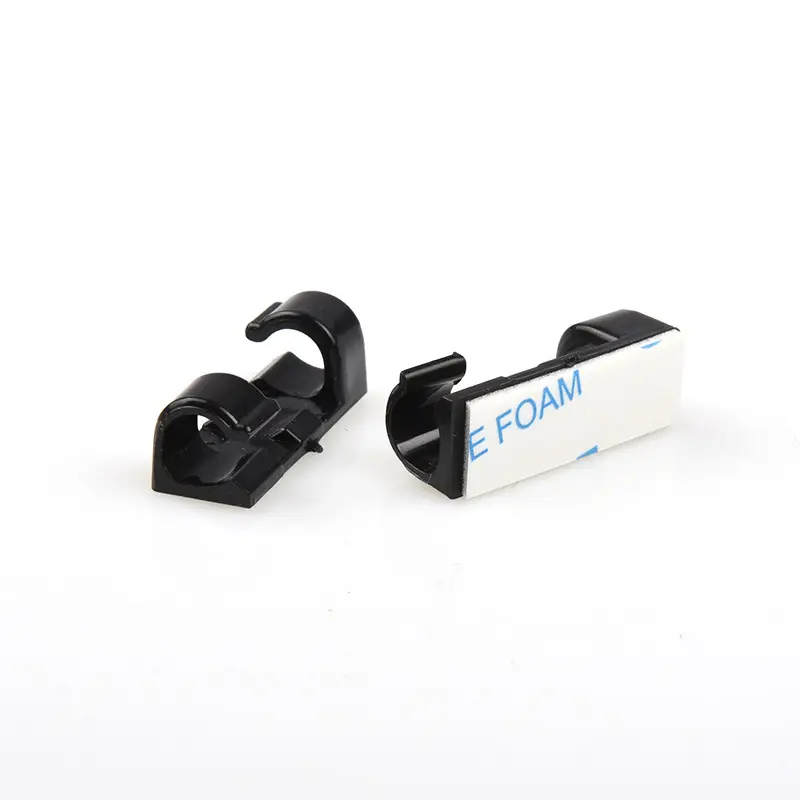 Wire Fixing Clip, Cable Clip, Network Cable Storage Organizer, Data Cable Clip, Cable Management Cable Fixer, 20 Pieces, 43g