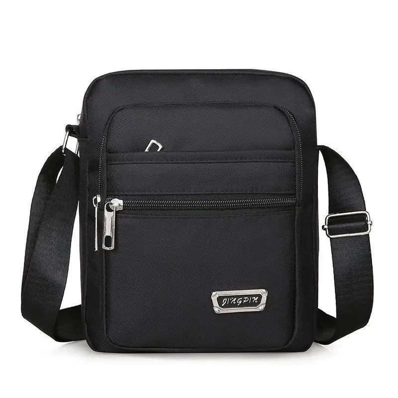 Men's Waterproof Crossbody Bag with 6 Latches - Image 13