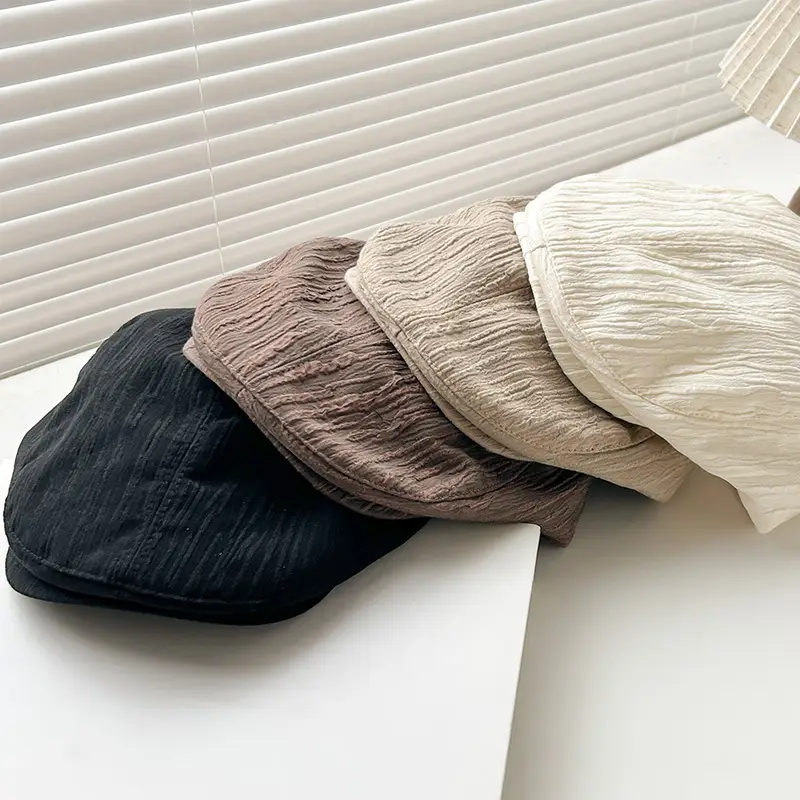 Japanese Bubble Twill Forward Cap with Short Brim - Image 6