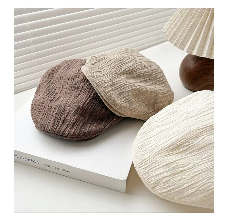 Japanese Bubble Twill Forward Cap with Short Brim — feature 5