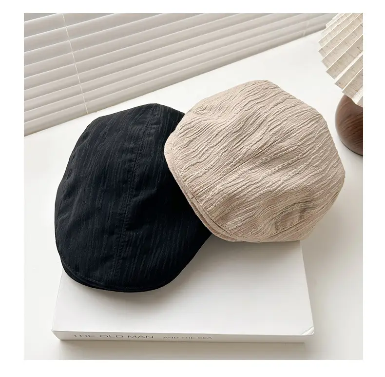 Japanese Bubble Twill Forward Cap with Short Brim — feature 7