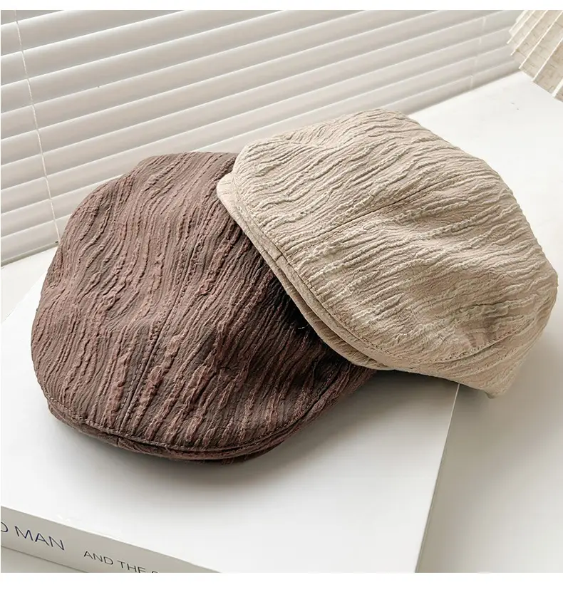Japanese Bubble Twill Forward Cap with Short Brim — feature 8