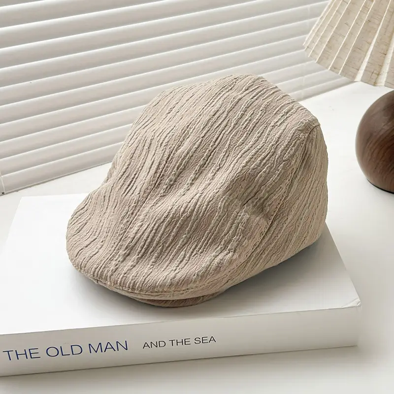 Japanese Bubble Twill Forward Cap with Short Brim - Image 4