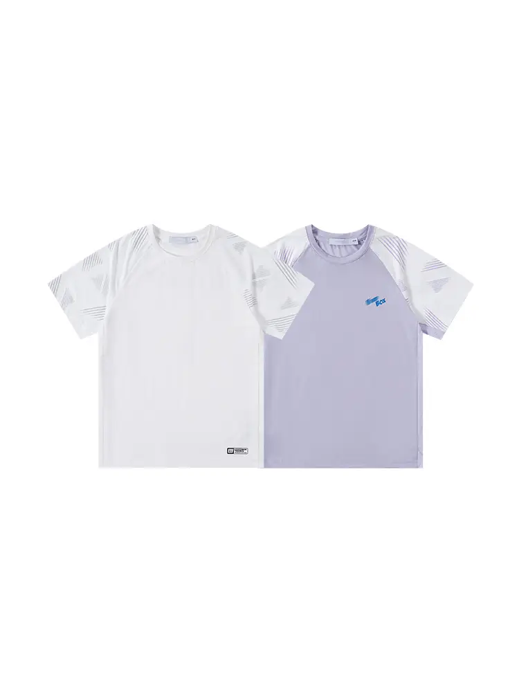 Kids Light Gray T-Shirt Summer Wear Box - Image 3