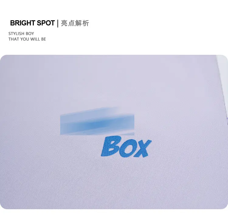 Kids Light Gray T-Shirt Summer Wear Box — feature 4