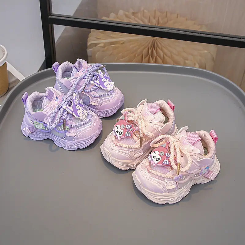 2025 Spring and Autumn New Single Toddler Beginner Baby Shoes 1-2 Years Old Baby Shoes Soft Sole Anti-Slip Sports Shoes - Image 5