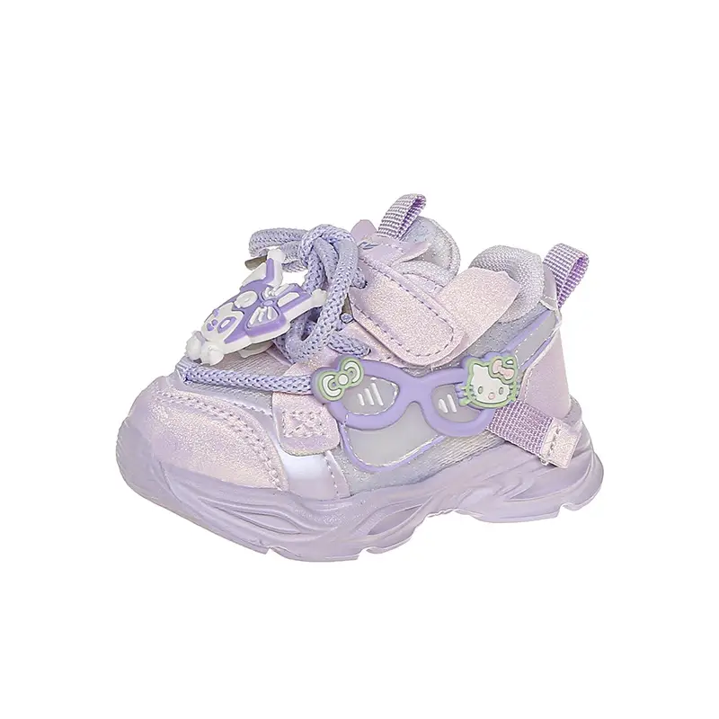 2025 Spring and Autumn New Single Toddler Beginner Baby Shoes 1-2 Years Old Baby Shoes Soft Sole Anti-Slip Sports Shoes - Image 6