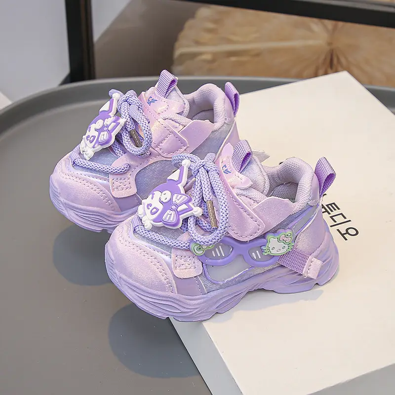 2025 Spring and Autumn New Single Toddler Beginner Baby Shoes 1-2 Years Old Baby Shoes Soft Sole Anti-Slip Sports Shoes — feature 11
