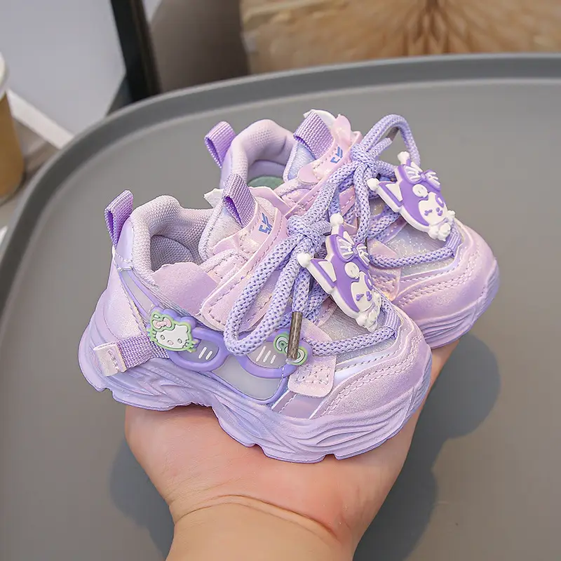 2025 Spring and Autumn New Single Toddler Beginner Baby Shoes 1-2 Years Old Baby Shoes Soft Sole Anti-Slip Sports Shoes — feature 13