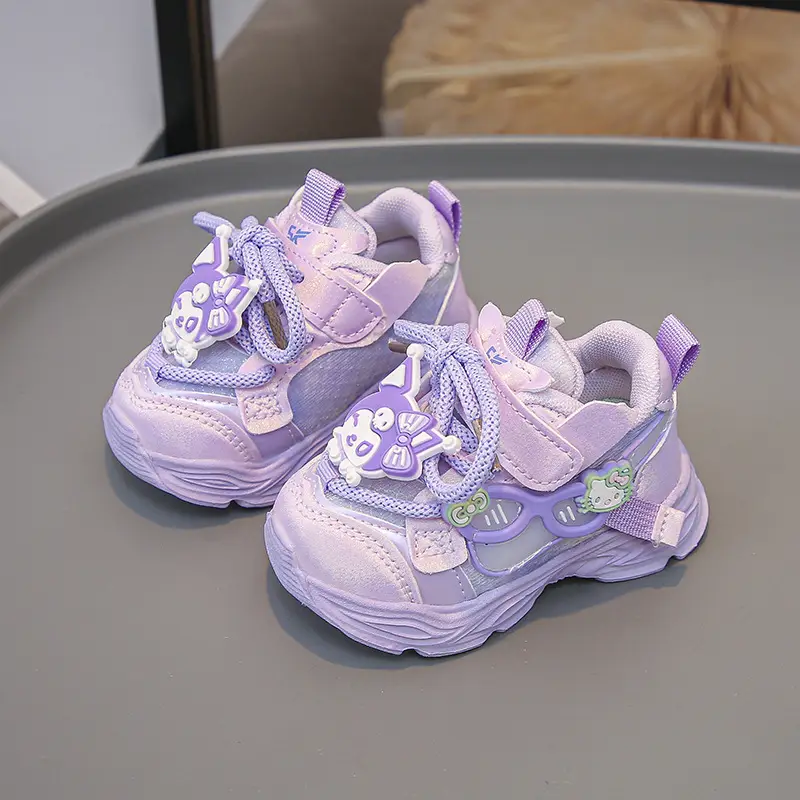 2025 Spring and Autumn New Single Toddler Beginner Baby Shoes 1-2 Years Old Baby Shoes Soft Sole Anti-Slip Sports Shoes — feature 15