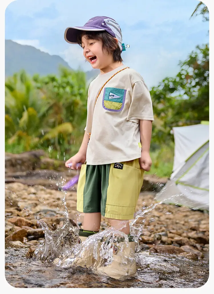 Dudu Baby Summer T-Shirt Boys Cargo Shorts Set — feature 20