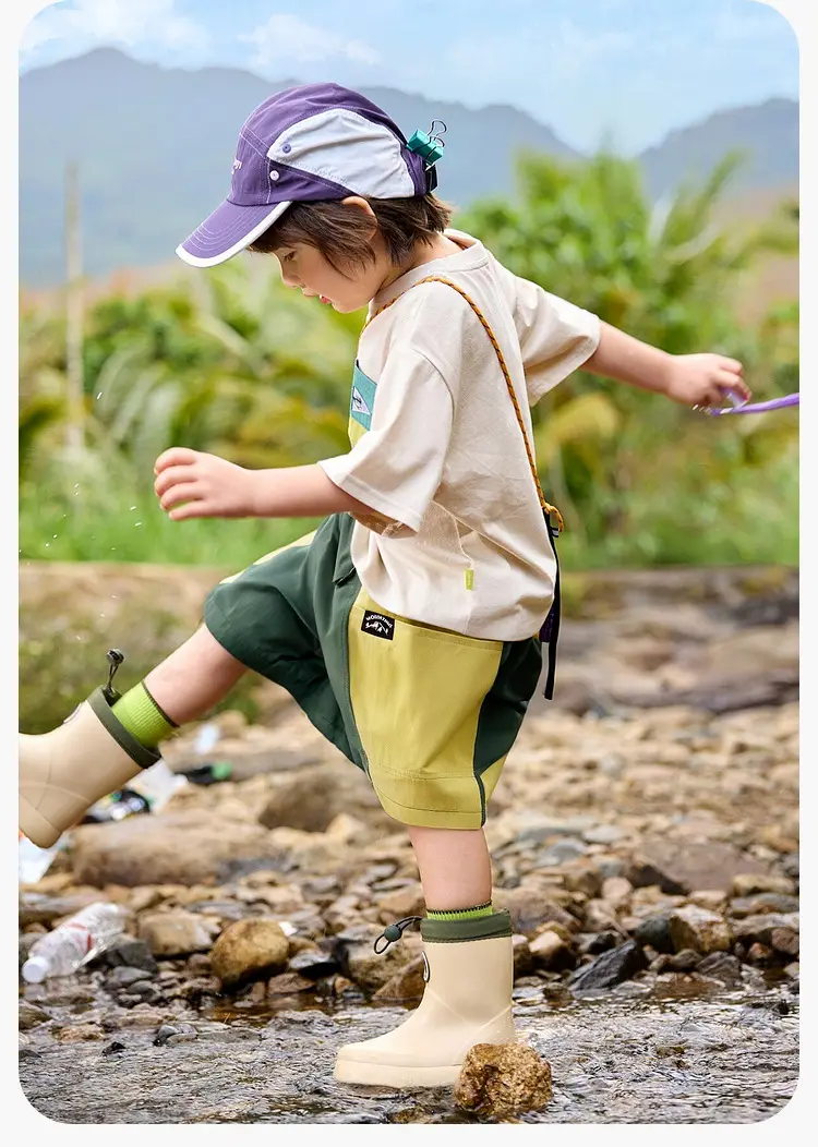 Dudu Baby Summer T-Shirt Boys Cargo Shorts Set — feature 22