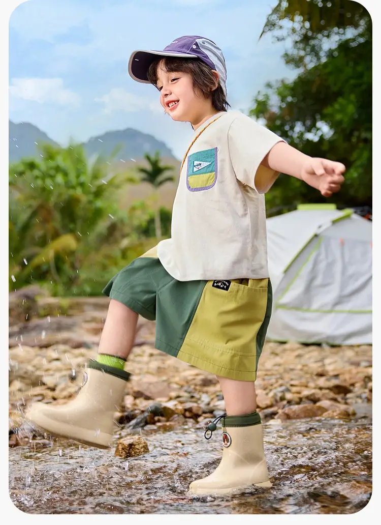 Dudu Baby Summer T-Shirt Boys Cargo Shorts Set — feature 24