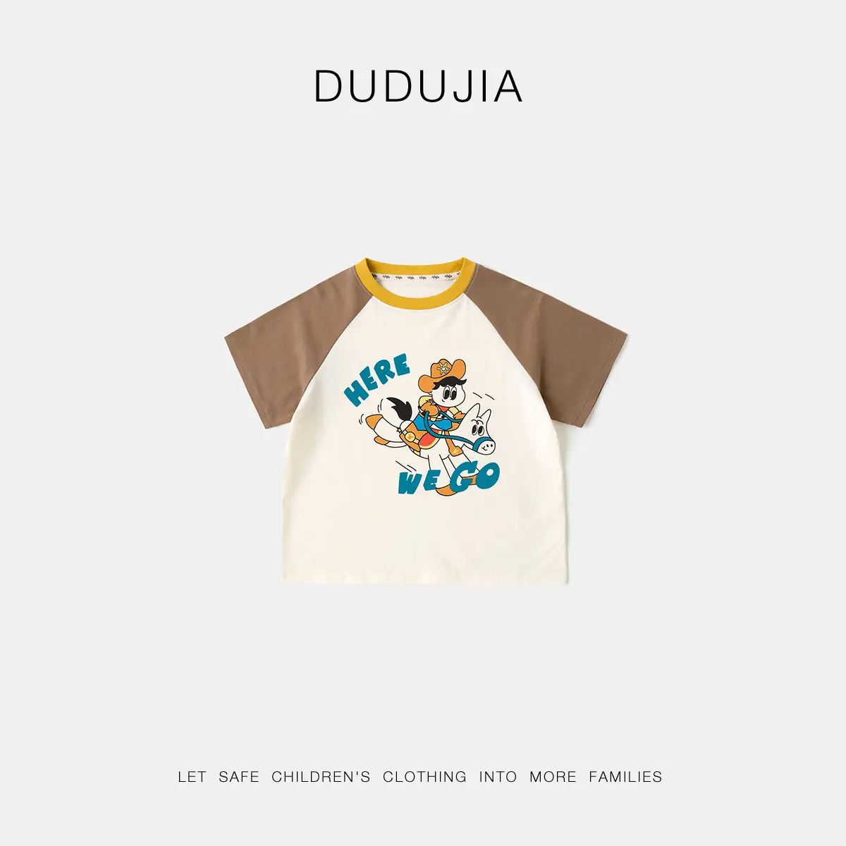 Dudu Baby Summer T-Shirt Boys Cargo Shorts Set - Image 2