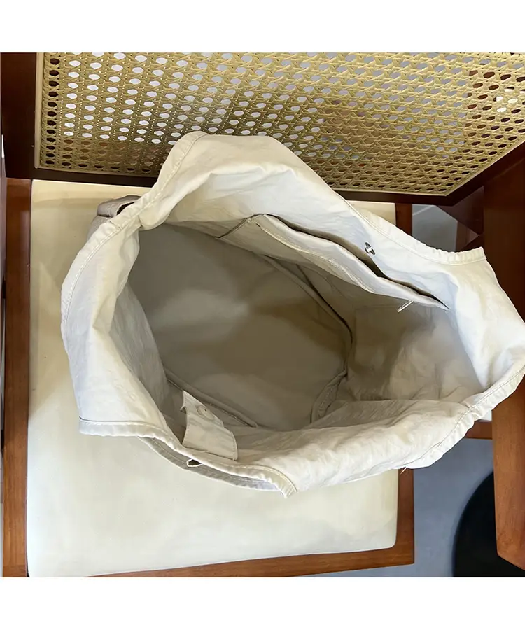 Women's Brown Textured Shoulder Tote Bag 2025 Spring New Style — feature 19