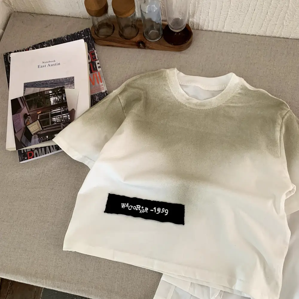 Boys Gradient Short Sleeve T-Shirt Summer 2025 - Image 3