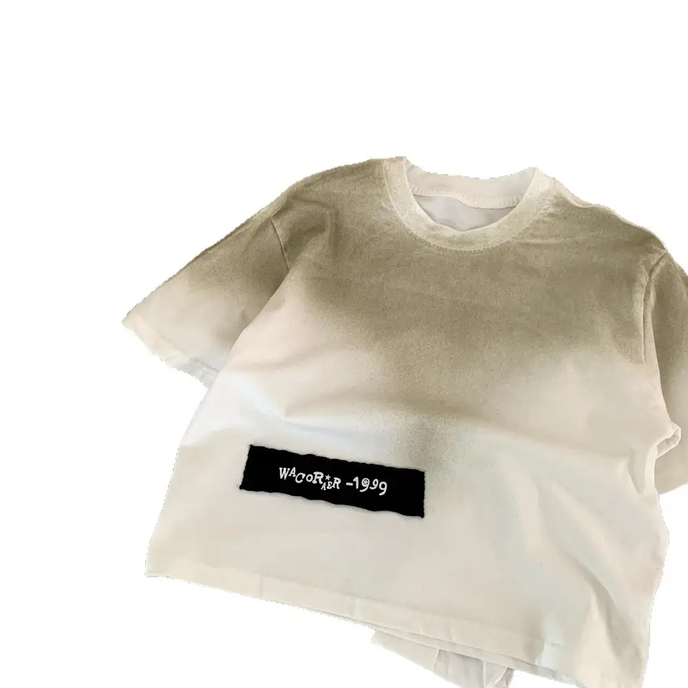 Boys Gradient Short Sleeve T-Shirt Summer 2025 - Image 6