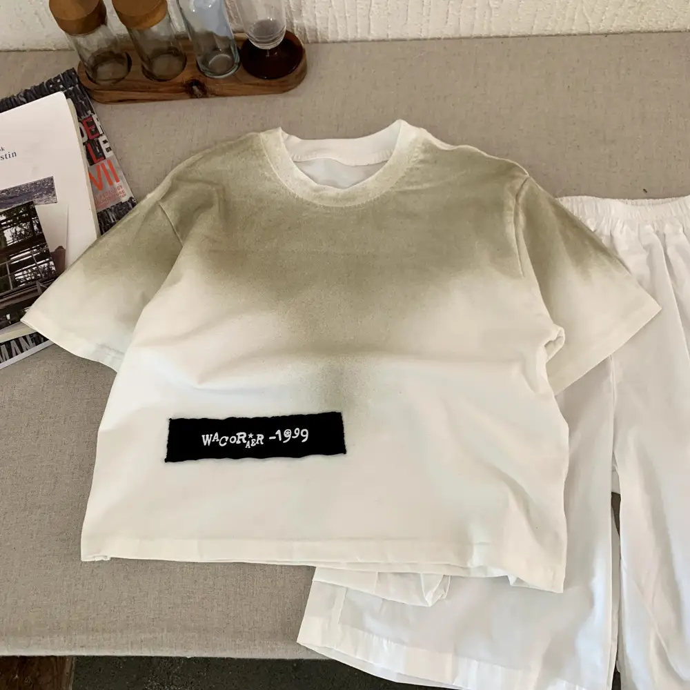 Boys Gradient Short Sleeve T-Shirt Summer 2025 — feature 2