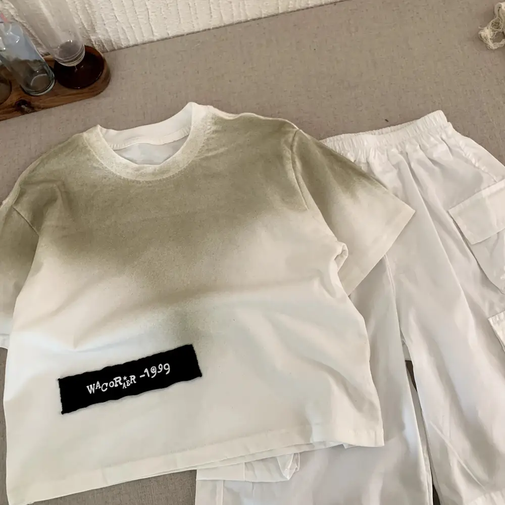 Boys Gradient Short Sleeve T-Shirt Summer 2025 — feature 4