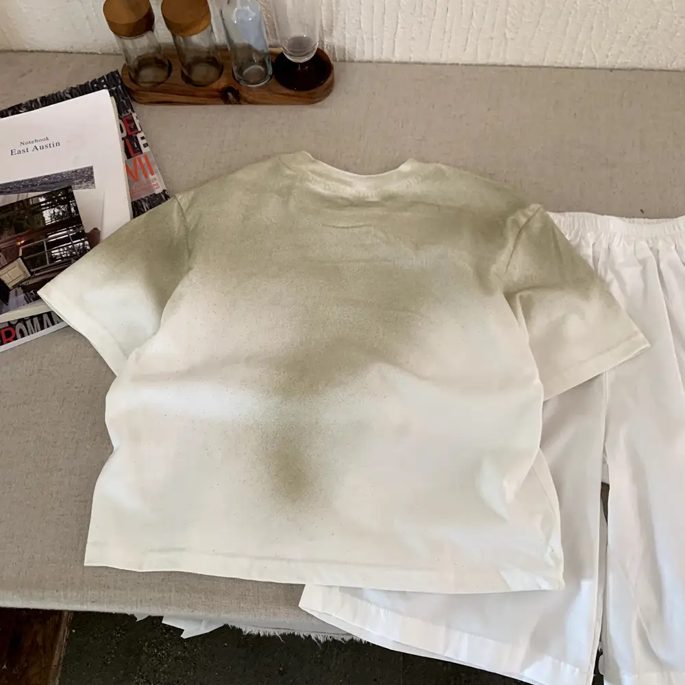 Boys Gradient Short Sleeve T-Shirt Summer 2025 — feature 8