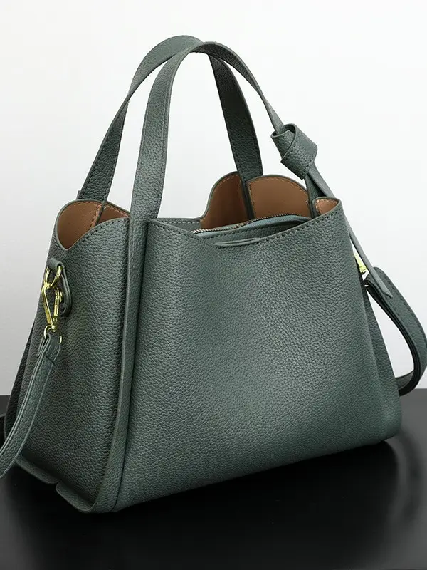 Elegant Beige Crossbody Shoulder Bag for Women 2026