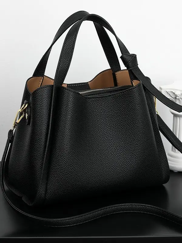 Elegant Beige Crossbody Shoulder Bag for Women 2026