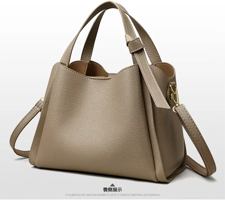 Elegant Beige Crossbody Shoulder Bag for Women 2026 — feature 19