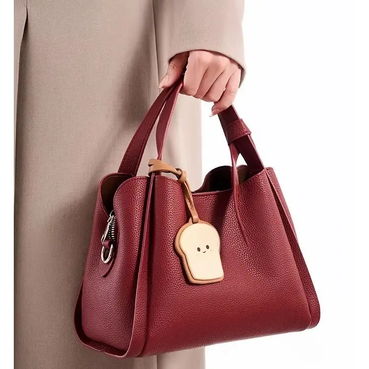 Elegant Beige Crossbody Shoulder Bag for Women 2026
