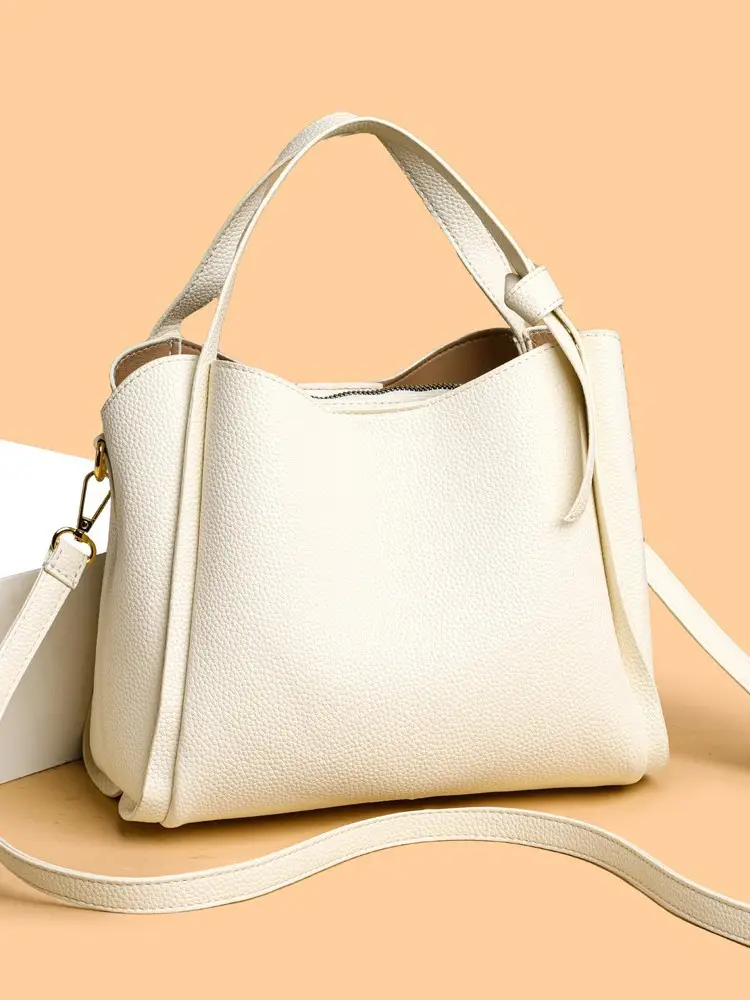 Green Leather Women's Shoulder Bag 2025 - Image 8