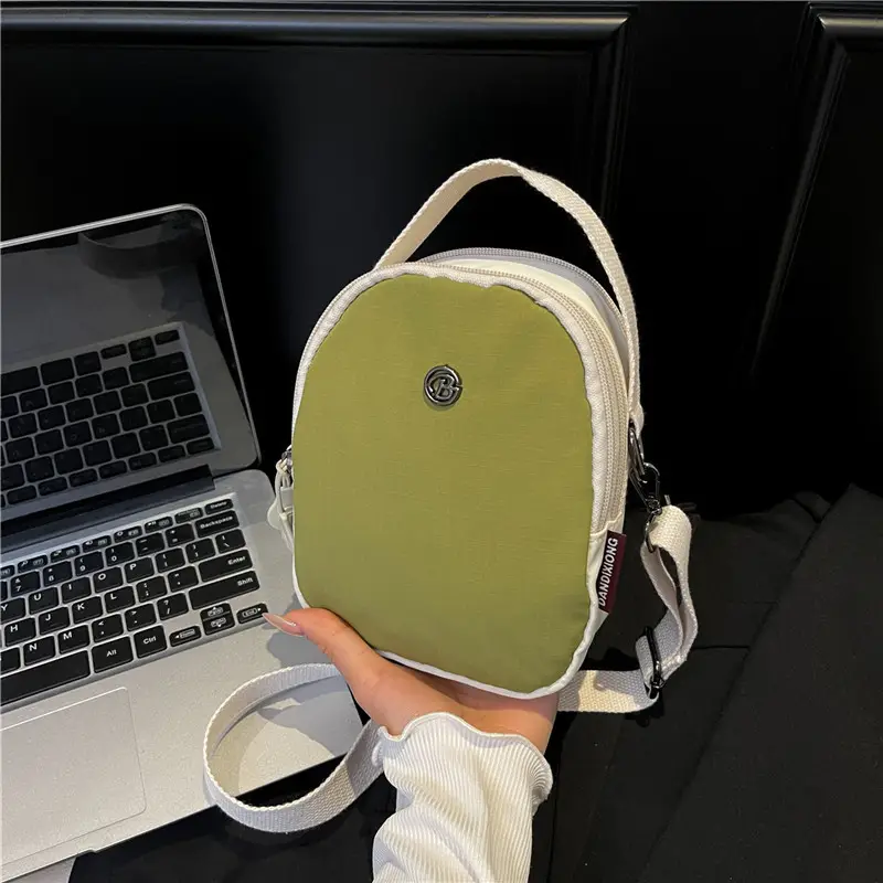 Lightweight Waterproof Mini Crossbody Bag Green Women - Image 4