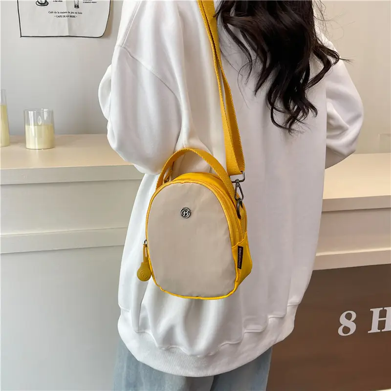 Lightweight Waterproof Mini Crossbody Bag Green Women - Image 6