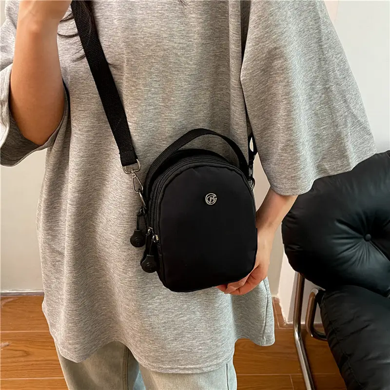Lightweight Waterproof Mini Crossbody Bag Green Women - Image 7