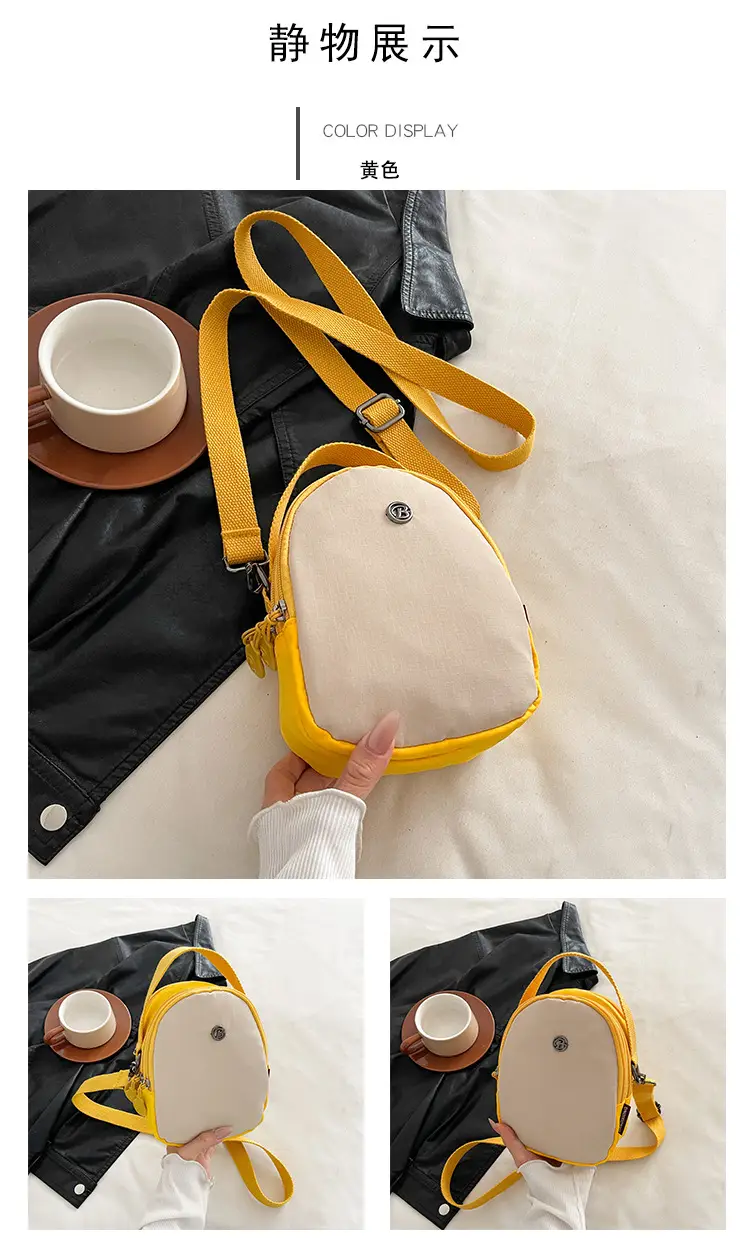 Lightweight Waterproof Mini Crossbody Bag Green Women — feature 13