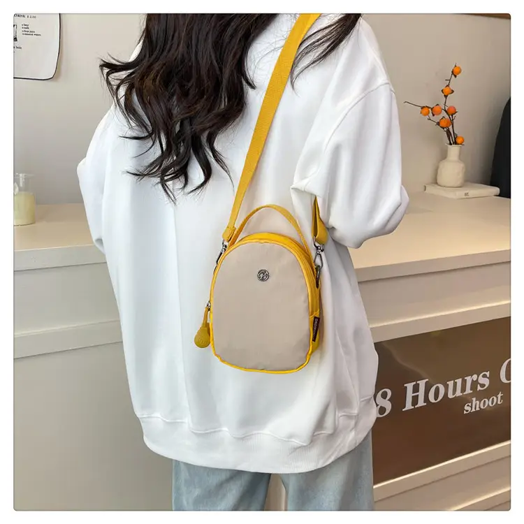 Lightweight Waterproof Mini Crossbody Bag Green Women — feature 18