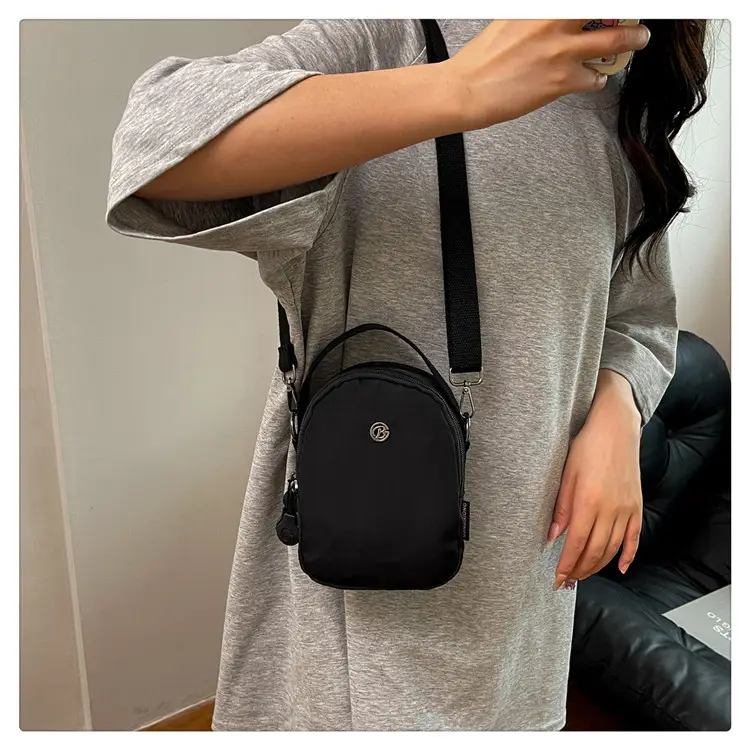 Lightweight Waterproof Mini Crossbody Bag Green Women — feature 19