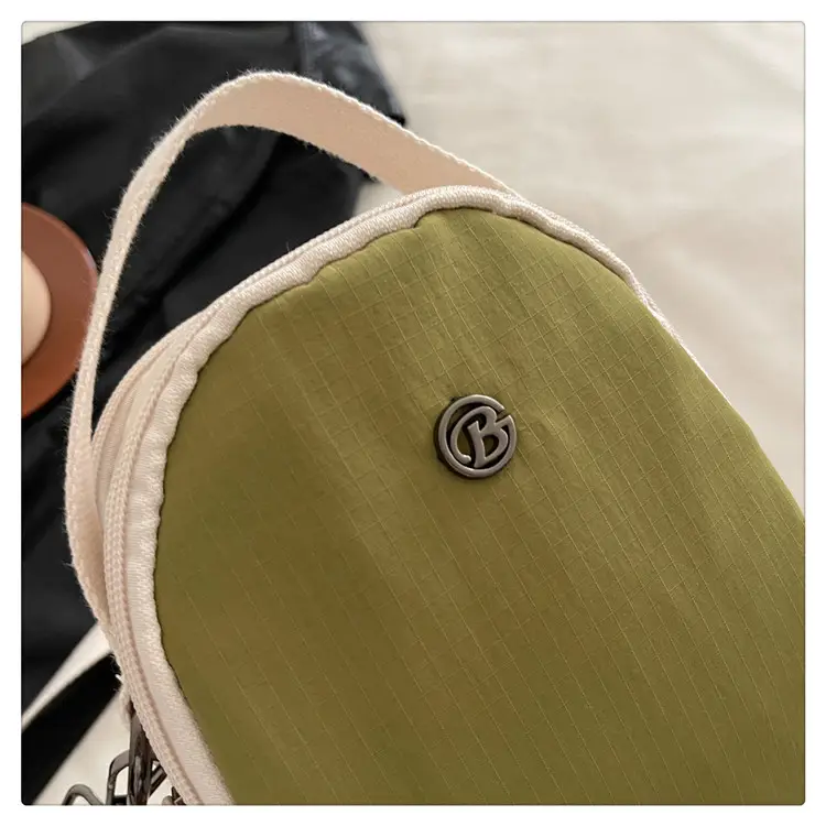 Lightweight Waterproof Mini Crossbody Bag Green Women — feature 22