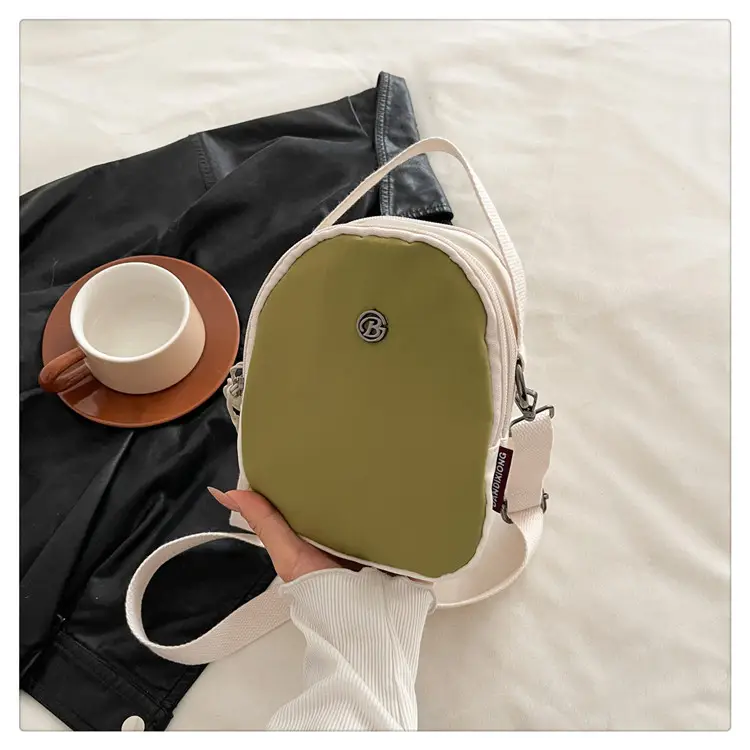 Lightweight Waterproof Mini Crossbody Bag Green Women — feature 23