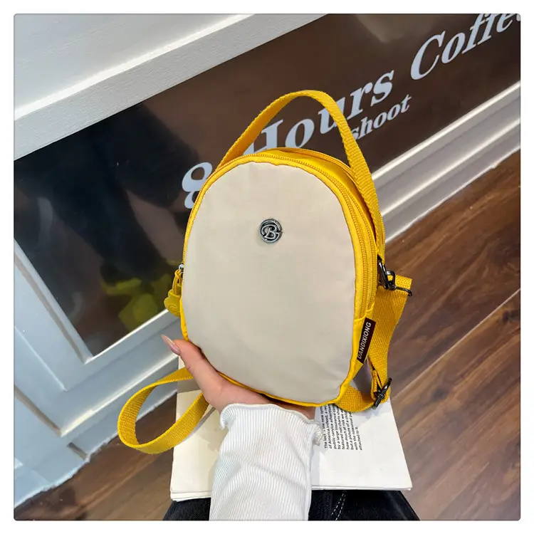 Lightweight Waterproof Mini Crossbody Bag Green Women — feature 24