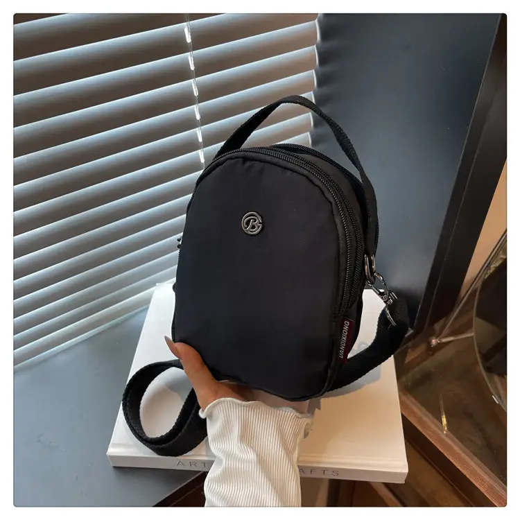 Lightweight Waterproof Mini Crossbody Bag Green Women — feature 26
