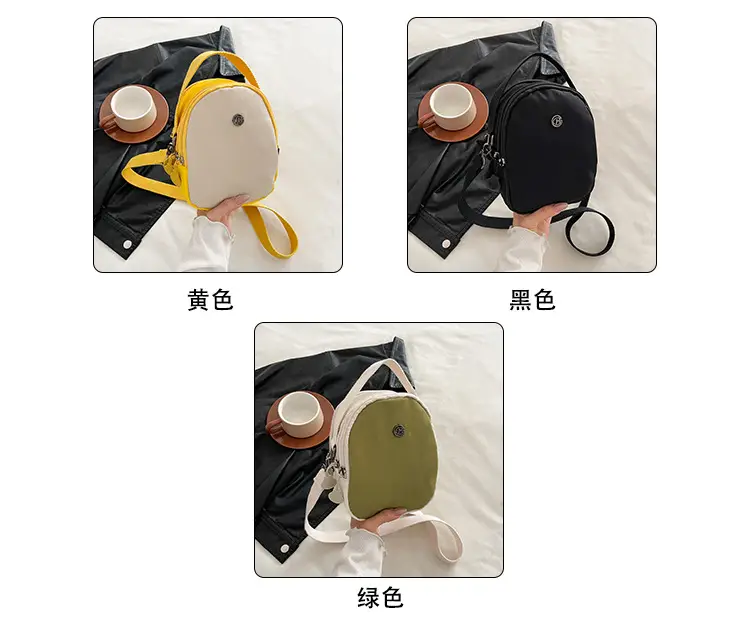 Lightweight Waterproof Mini Crossbody Bag Green Women — feature 4