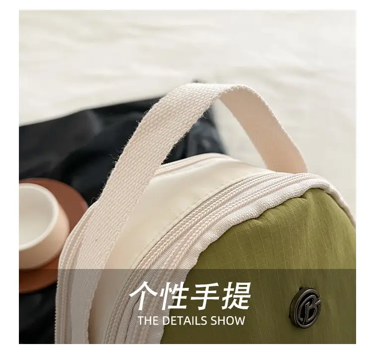 Lightweight Waterproof Mini Crossbody Bag Green Women — feature 6