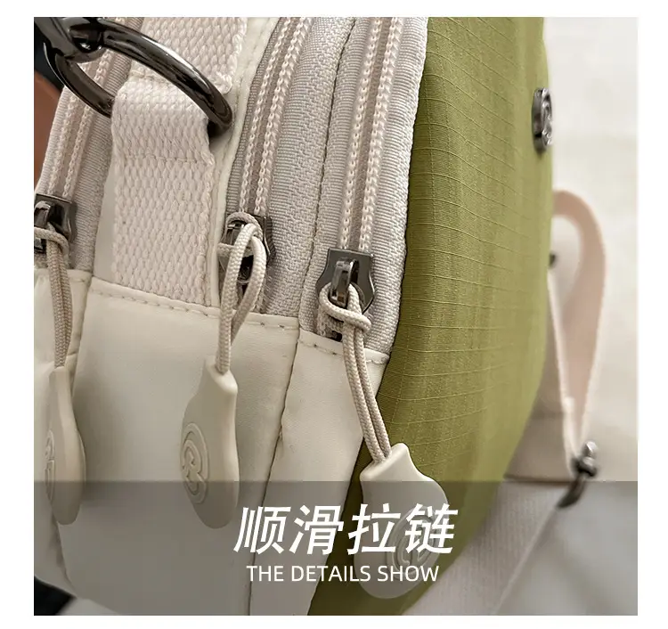 Lightweight Waterproof Mini Crossbody Bag Green Women — feature 8