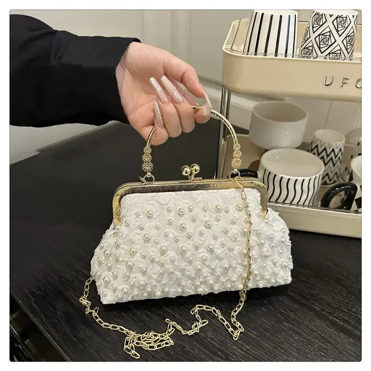 Korean Style Crossbody Pearl Bag for Women — feature 11
