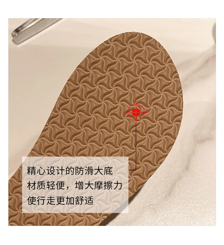 New Fashionable Outerwear Thick-Soled 6.5 High-Heeled Beach Flip-Flops Flip-Flops for Women Summer Non-Slip and Wear-Resistant — feature 13