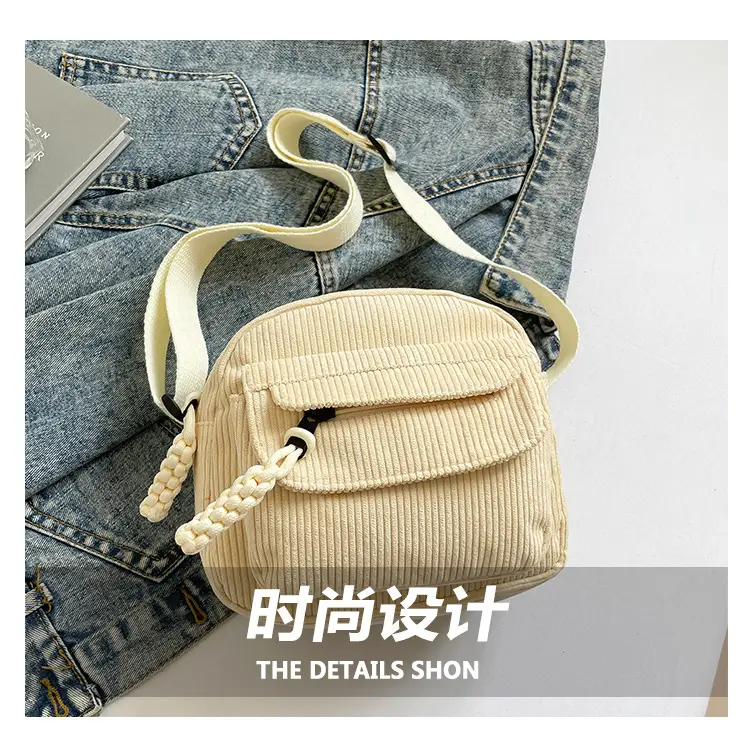 Green Knitted Shoulder Bag for Girls 2025 — feature 2