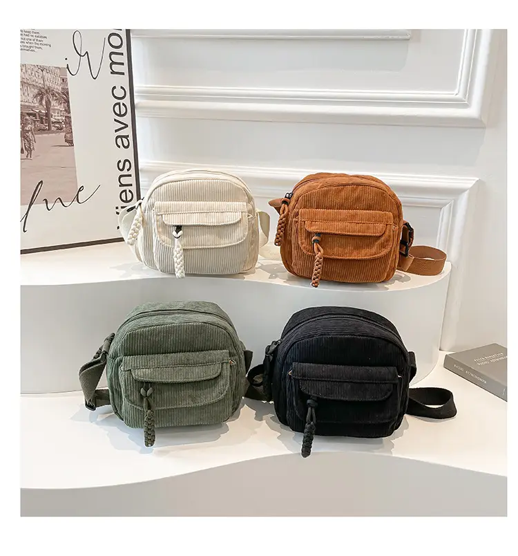 Green Knitted Shoulder Bag for Girls 2025 — feature 21