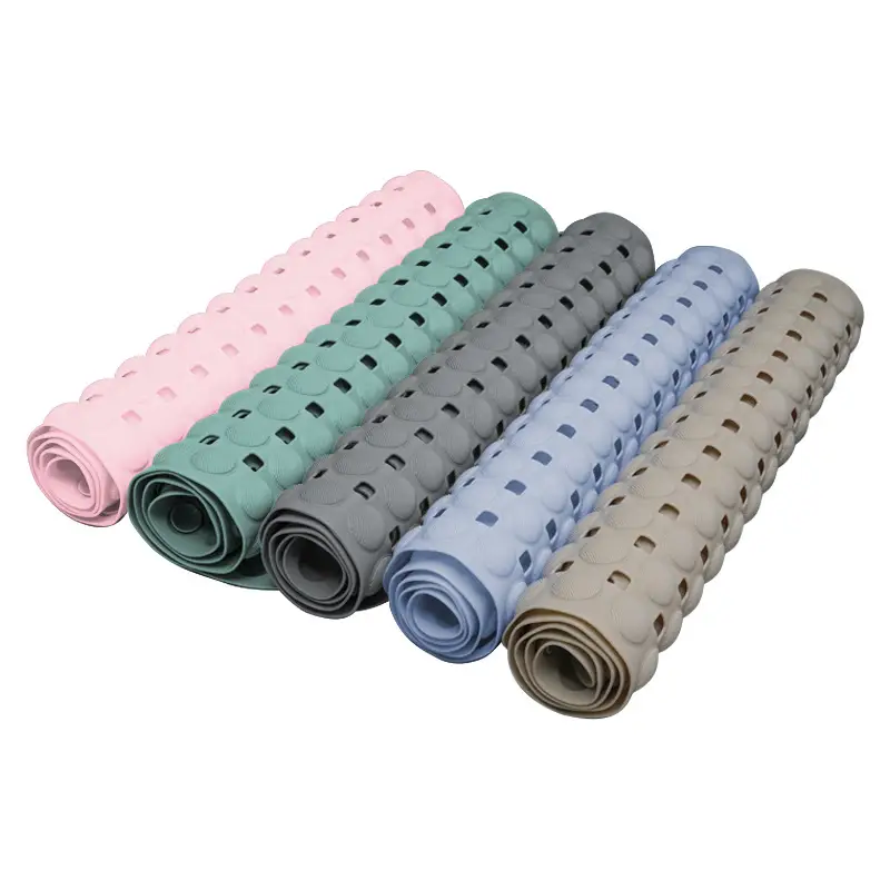 Anti-Slip Waterproof Toilet Mat Pvc Green - Image 10